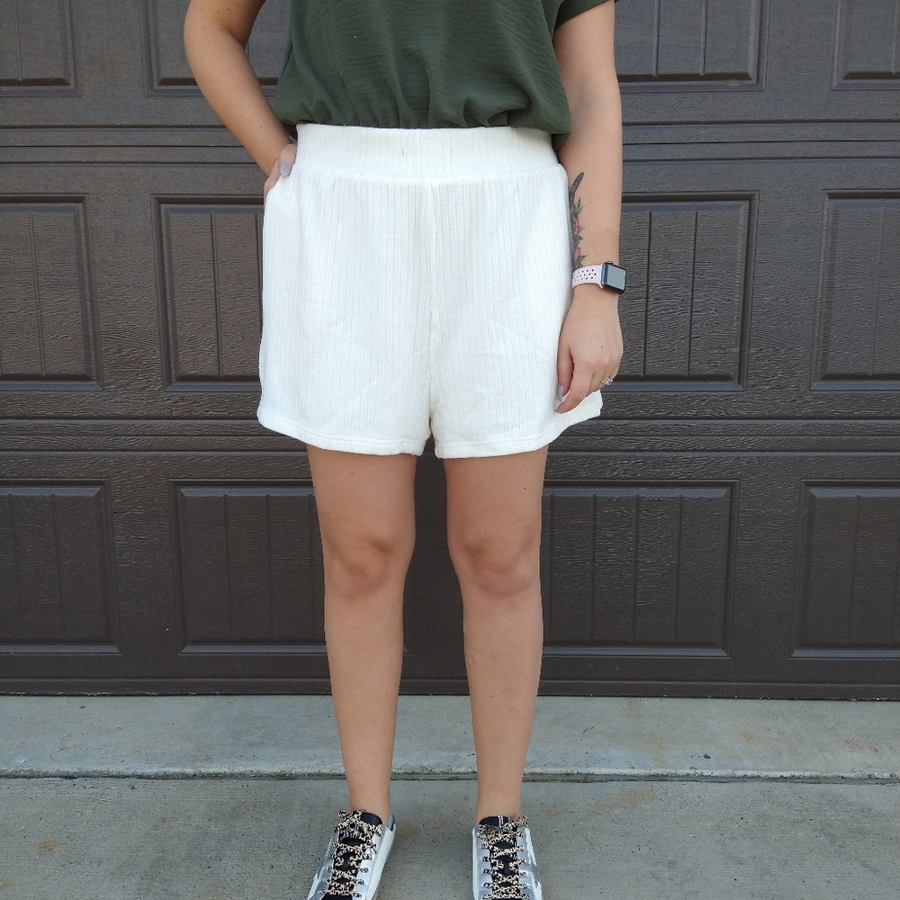 3/$20 By Egreis Knit Shorts
